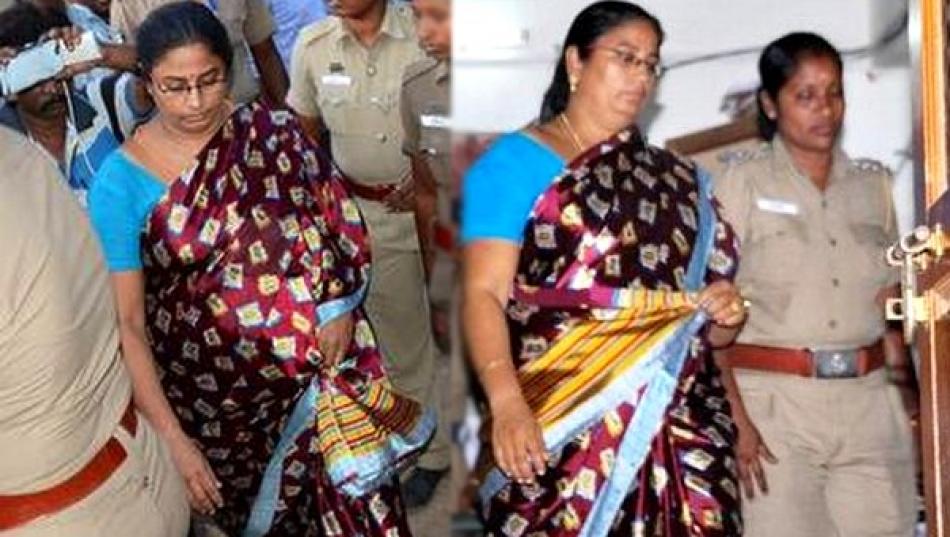 Two Professor arrested for inciting a desire to Professor Nirmala Devi!